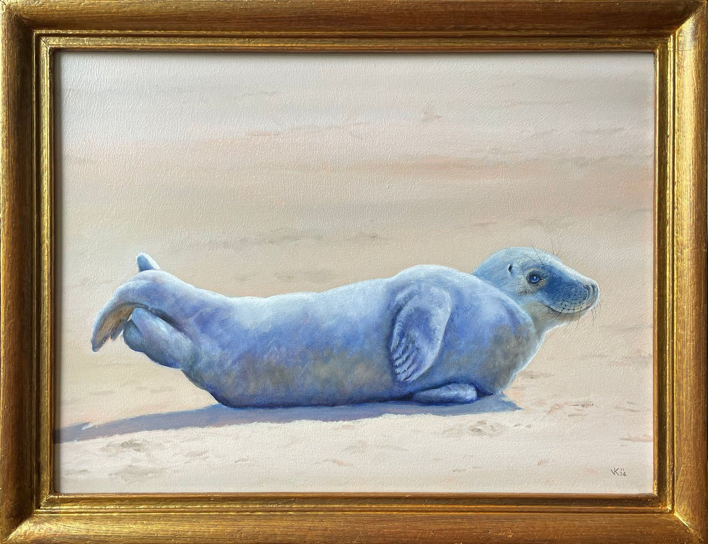 Schilderij Zeehond - 11