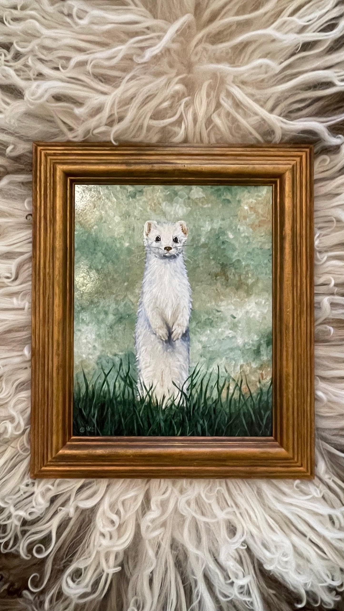 Schilderij Hermelijn