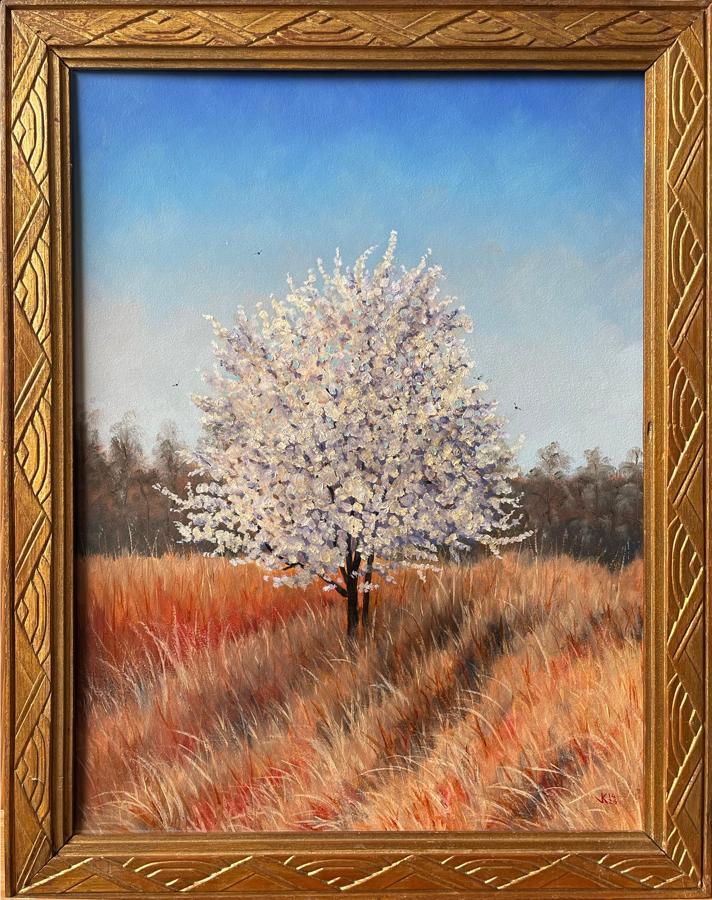 Schilderij Kersenboom - 14