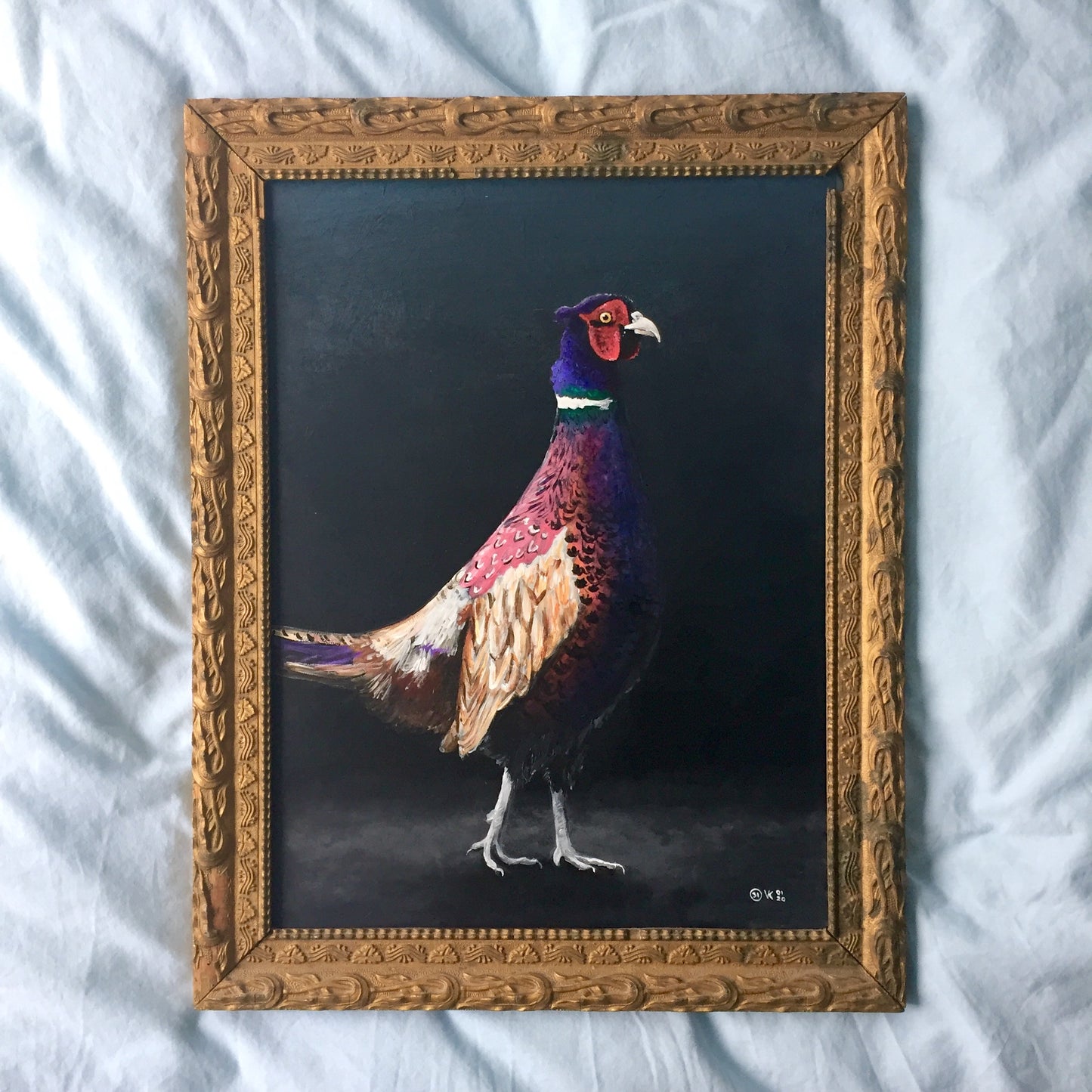 Schilderij Fazant