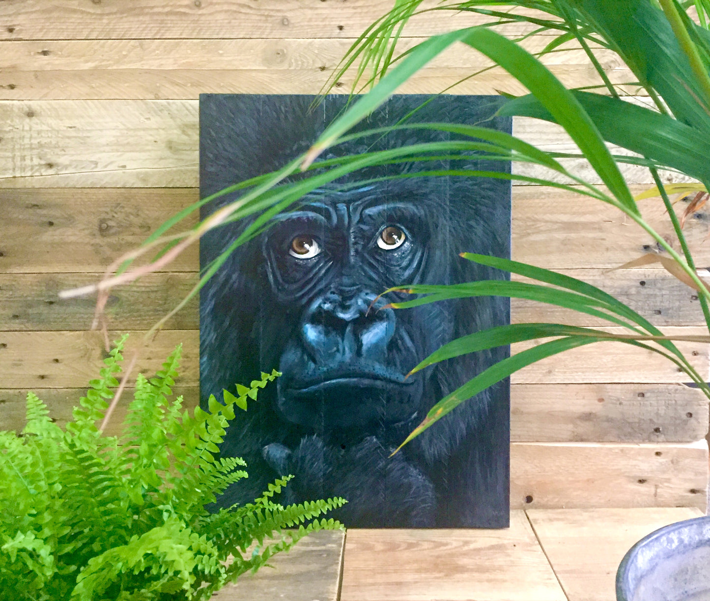 Schilderij Gorilla