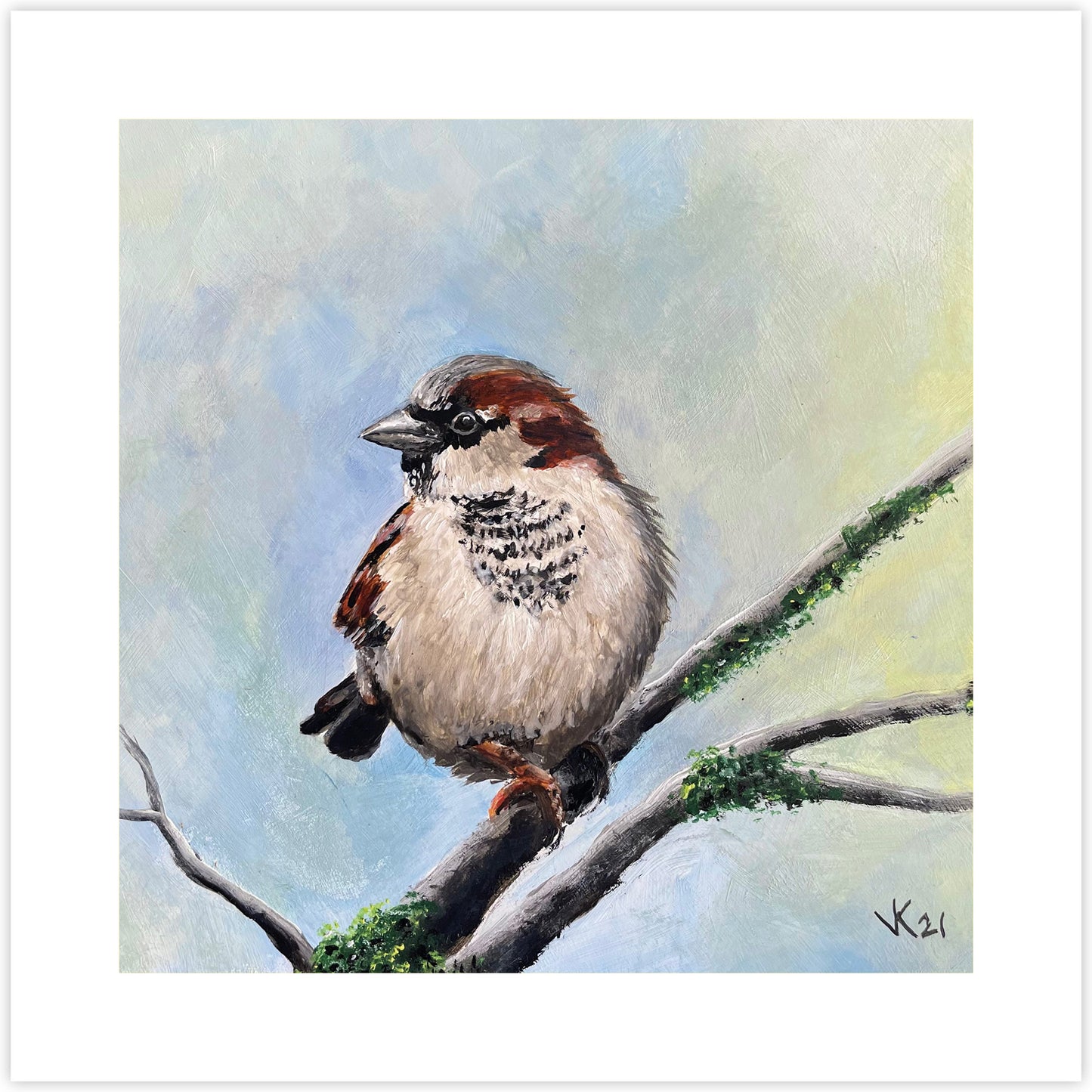 Artcard Huismus (B)