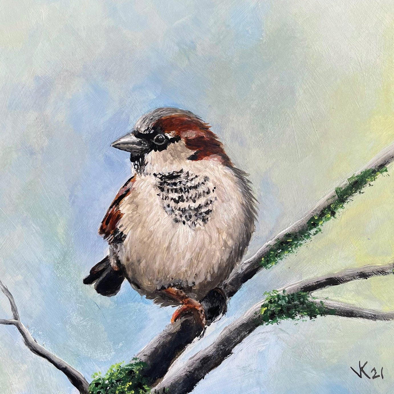 Artcard Huismus (B)