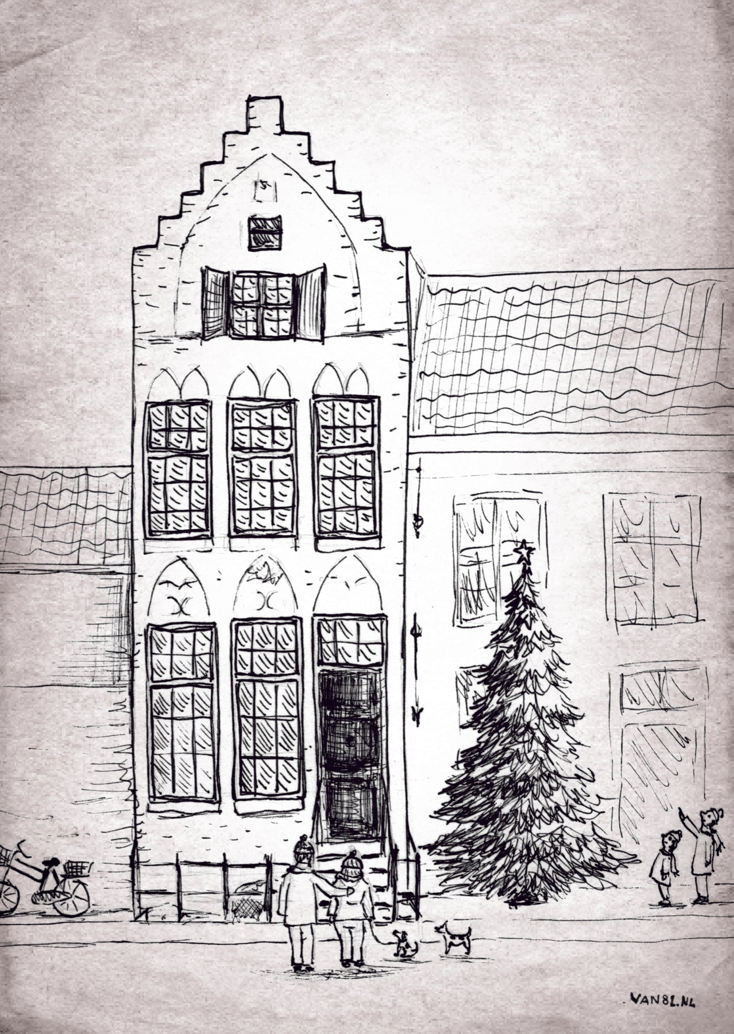 Kerstkaart 5