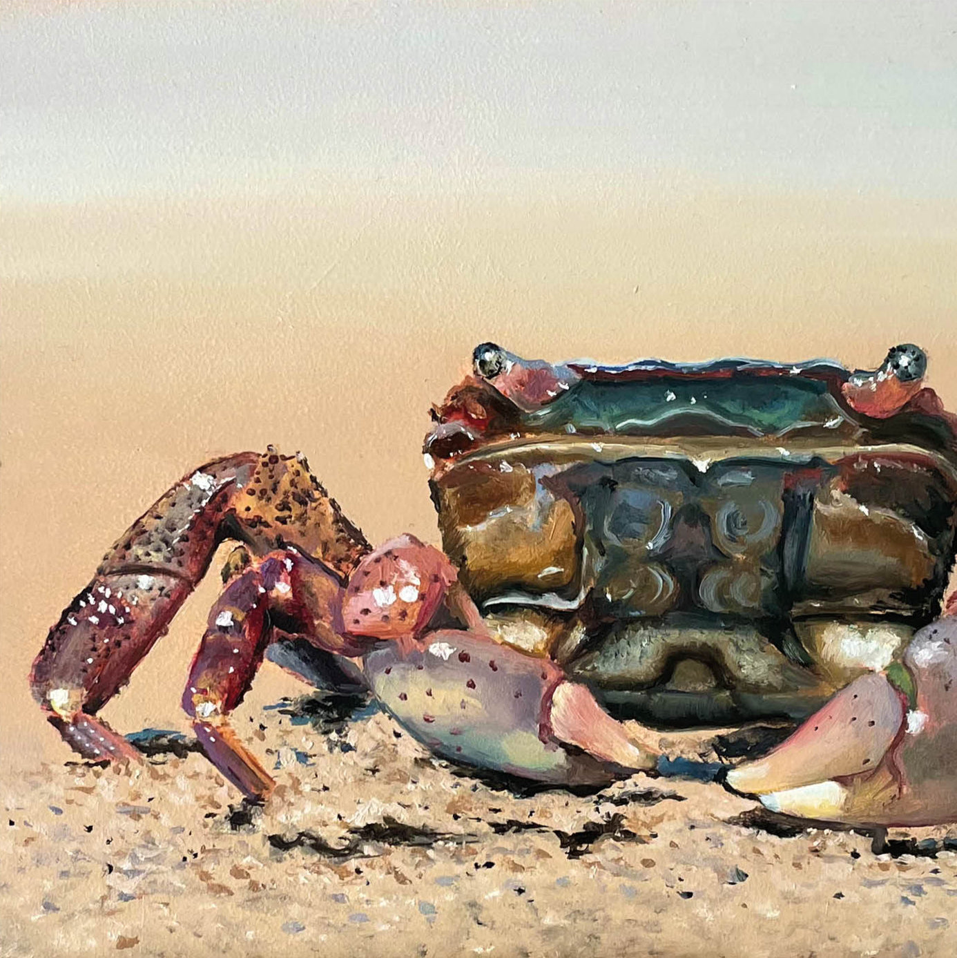 Artcard Krab (B)