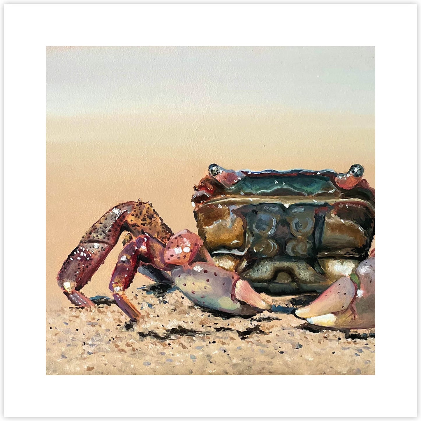 Artcard Krab (B)