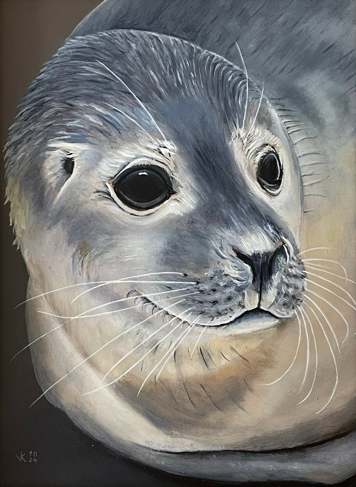 Schilderij Zeehond