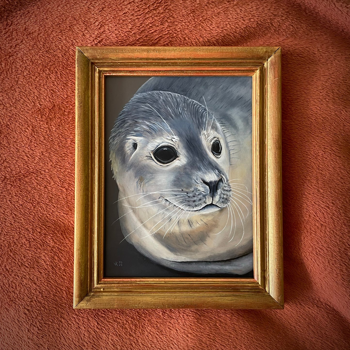 Schilderij Zeehond