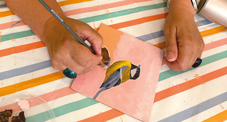 Schilderworkshops