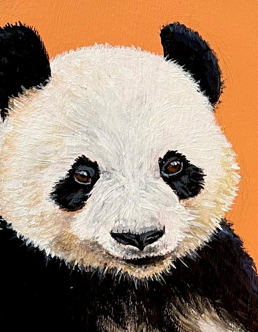 Schilderij Panda