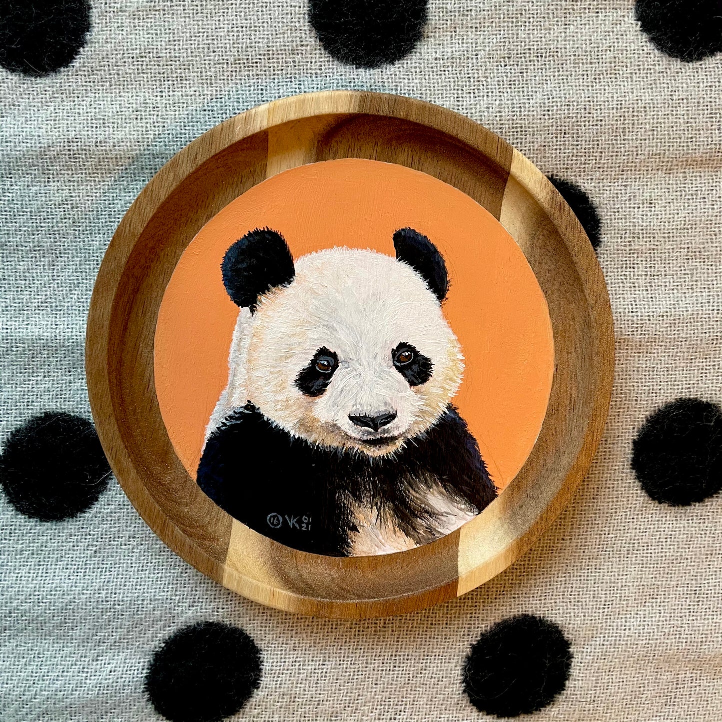 Schilderij Panda