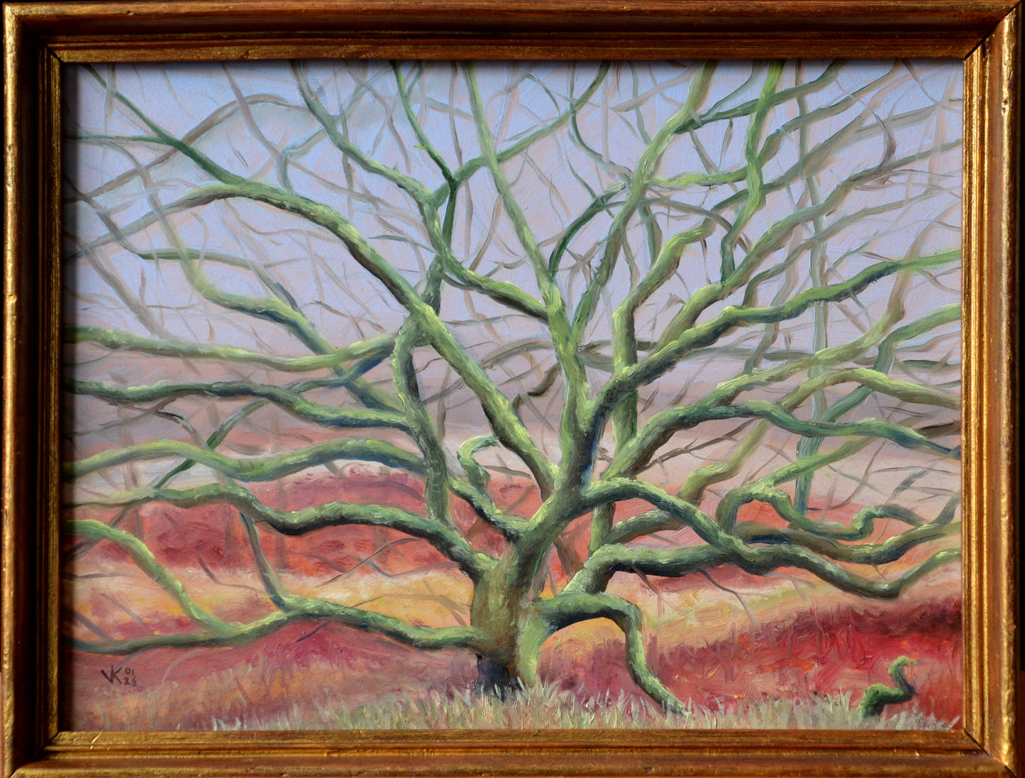 Schilderij Boom - 01