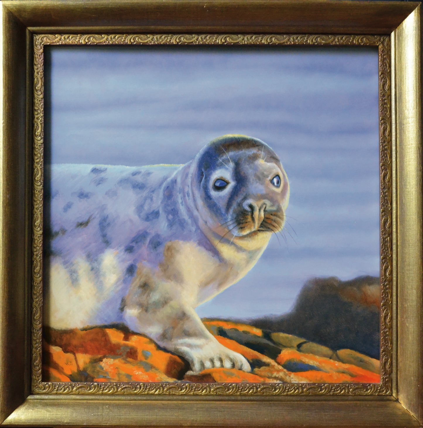 Schilderij Zeehond - 20