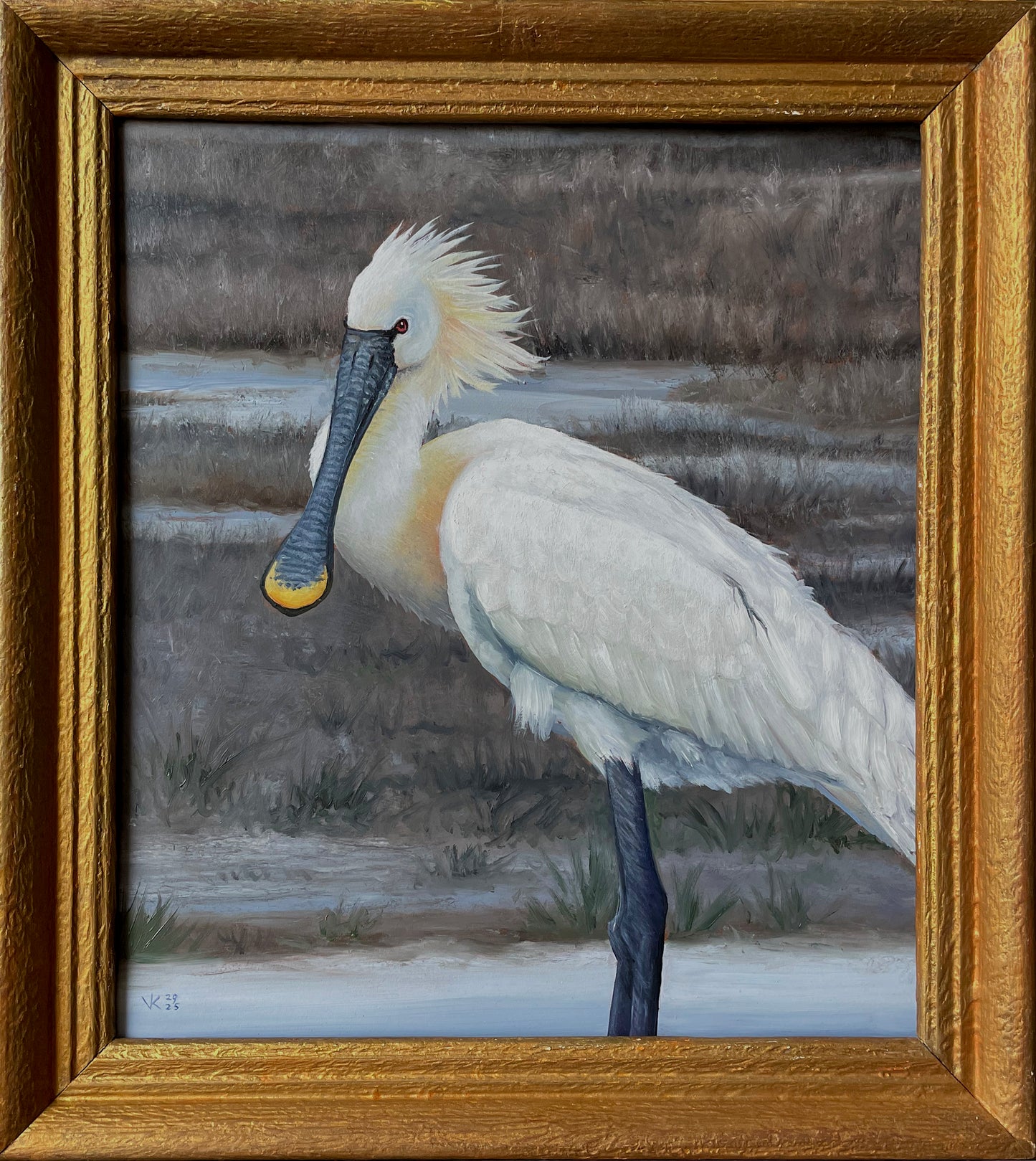 Schilderij Lepelaar - 29