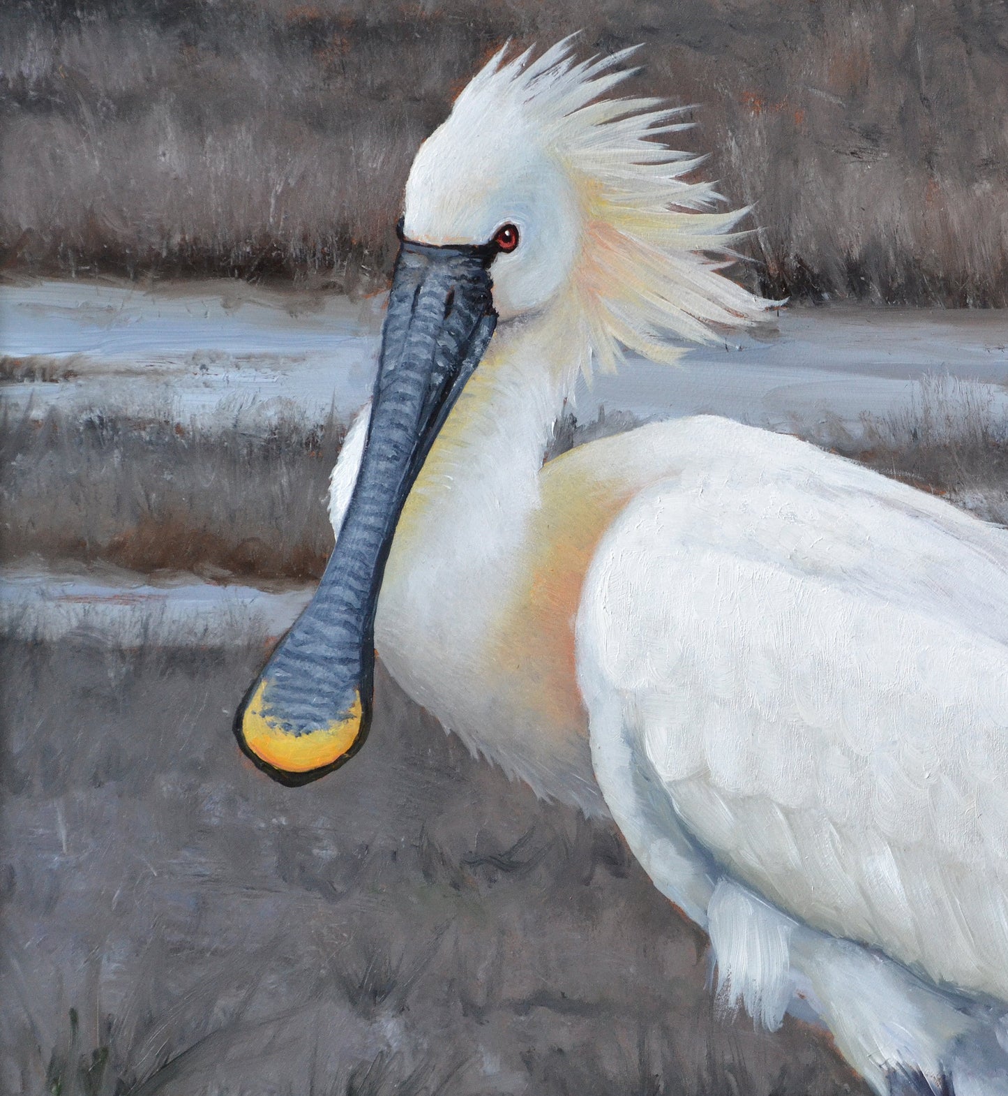 Schilderij Lepelaar - 29
