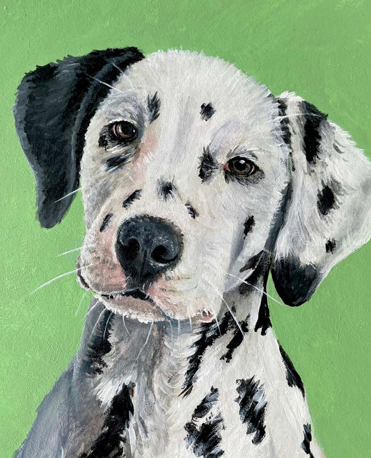 Schilderij Dalmatiër