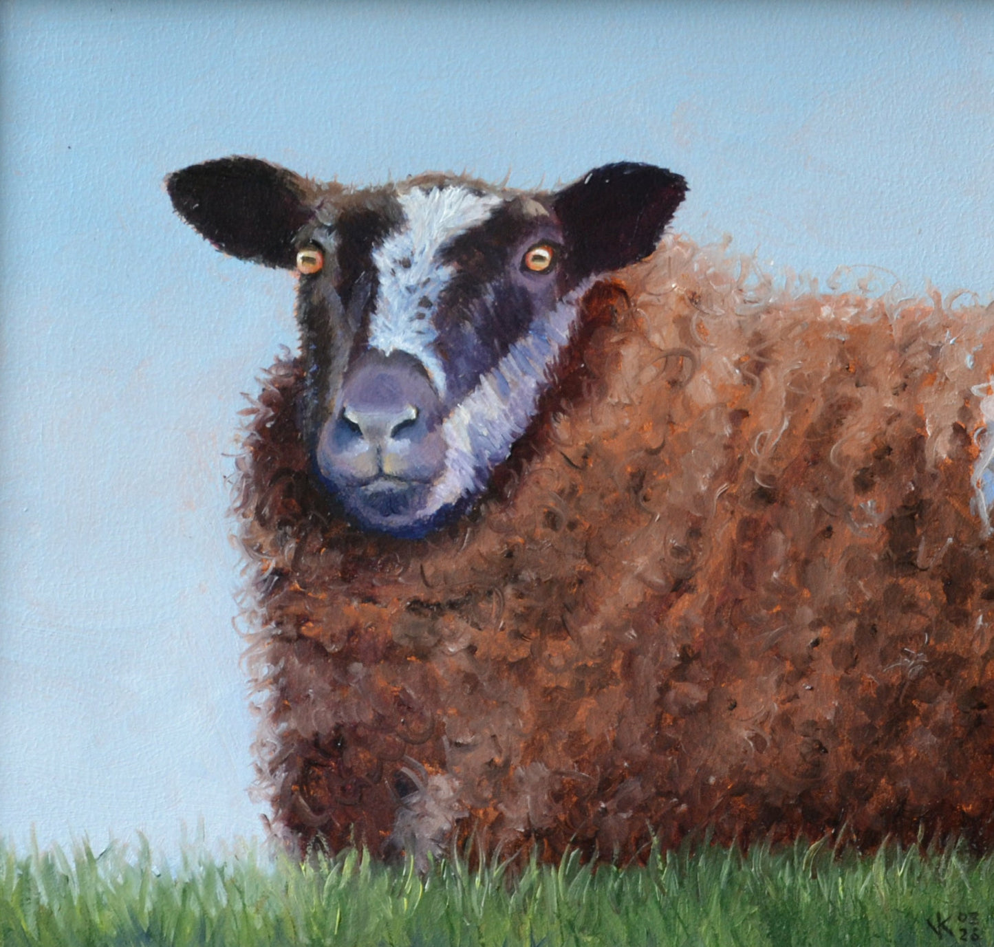 Schilderij Schaap- 03