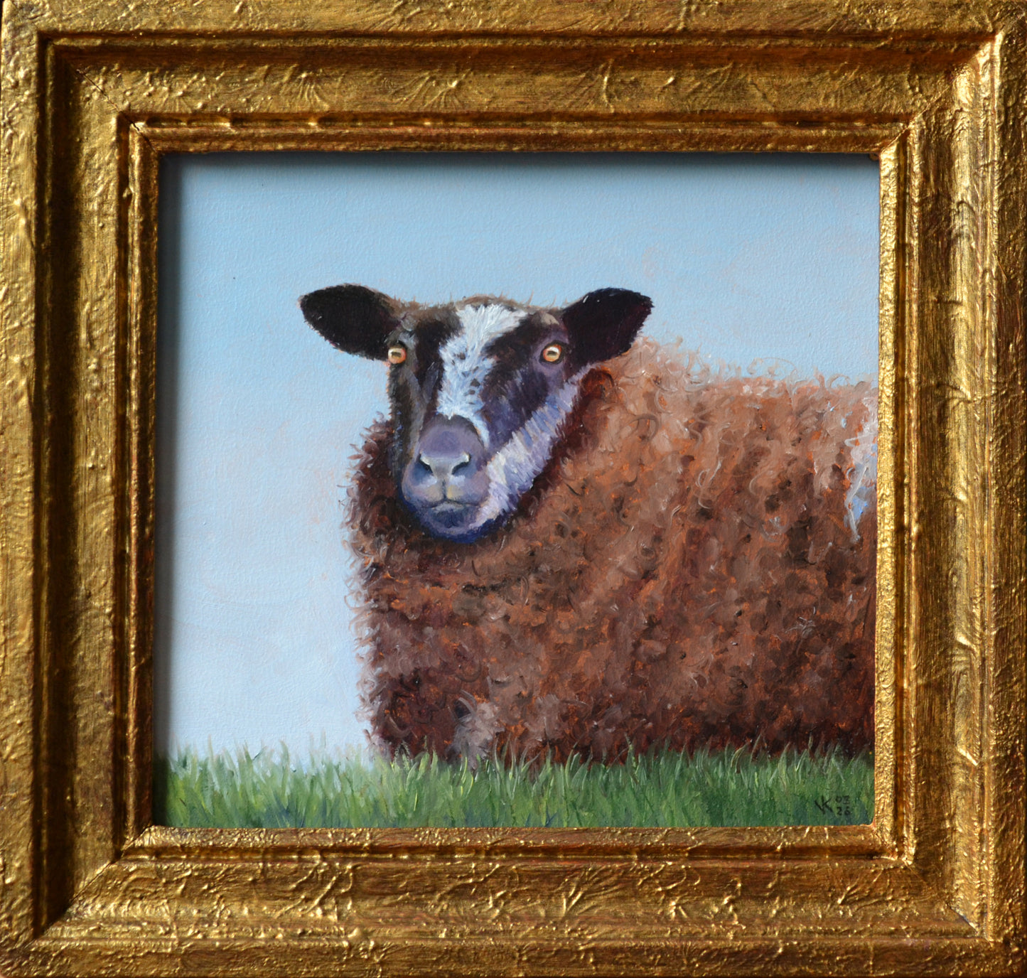 Schilderij Schaap- 03