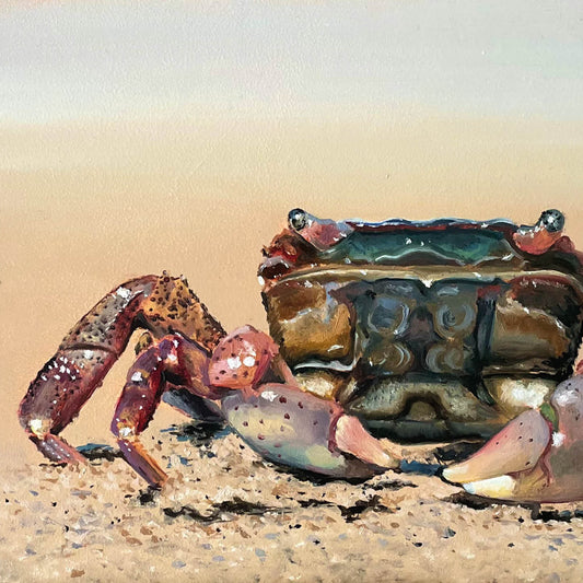 Artcard Krab (B)