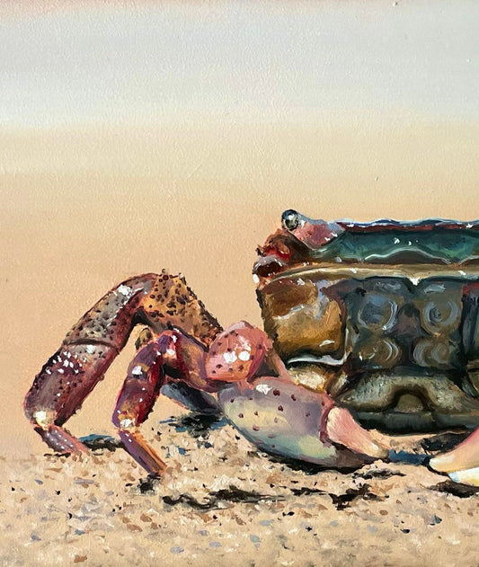 Schilderij Krab