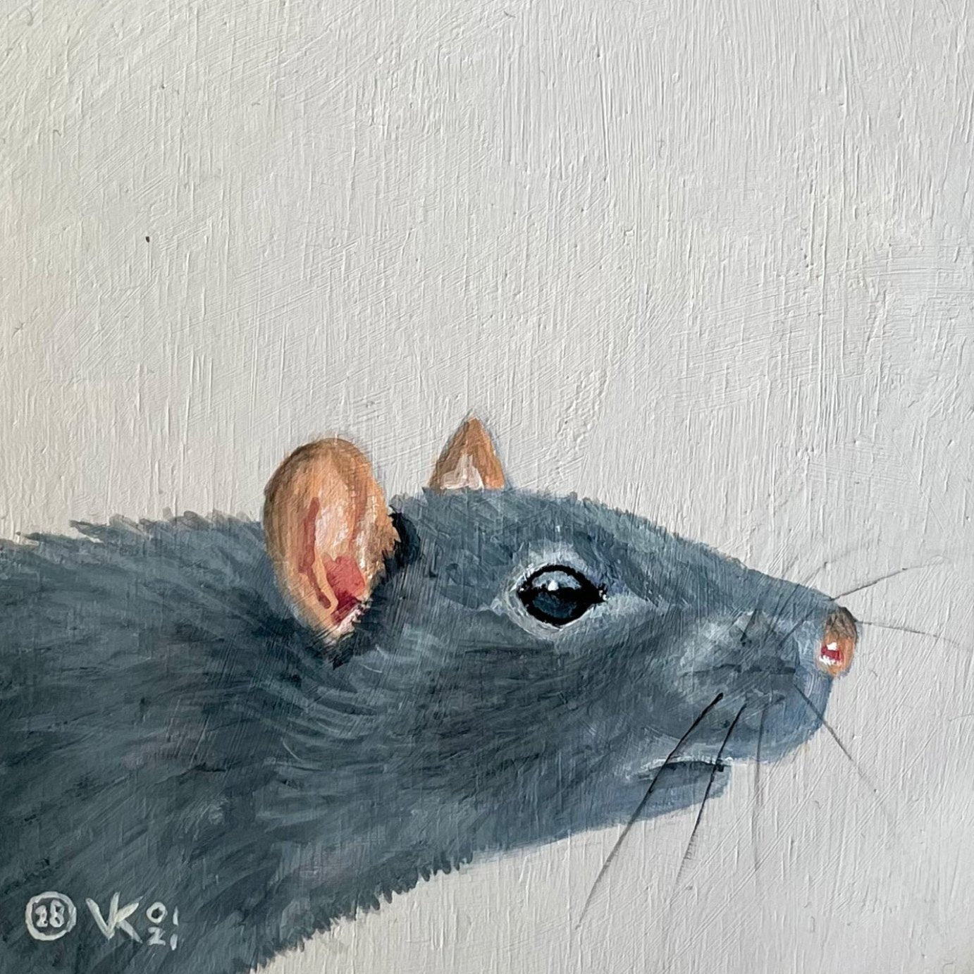 Artcard Rat