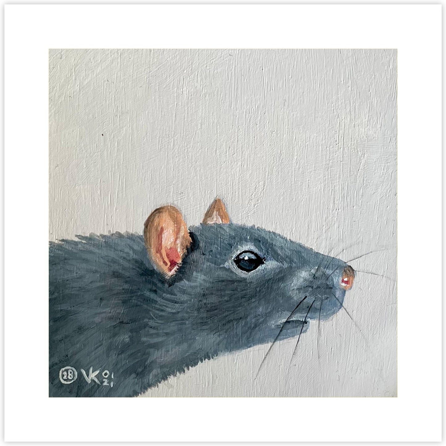 Artcard Rat