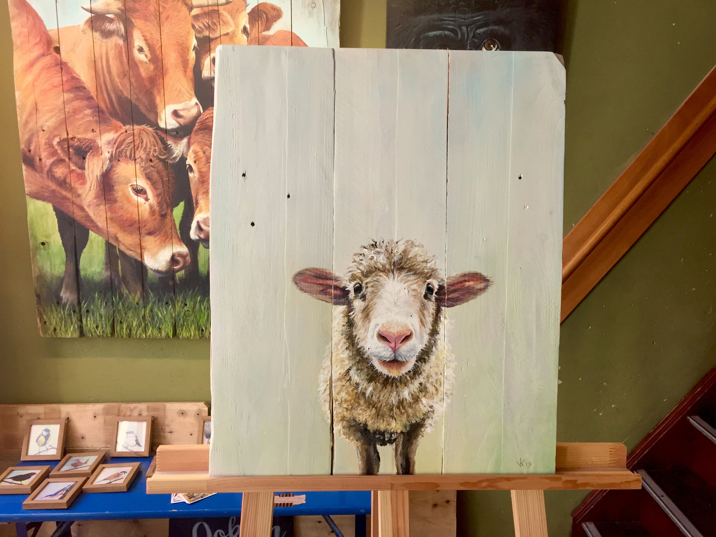 Schilderij Schaap