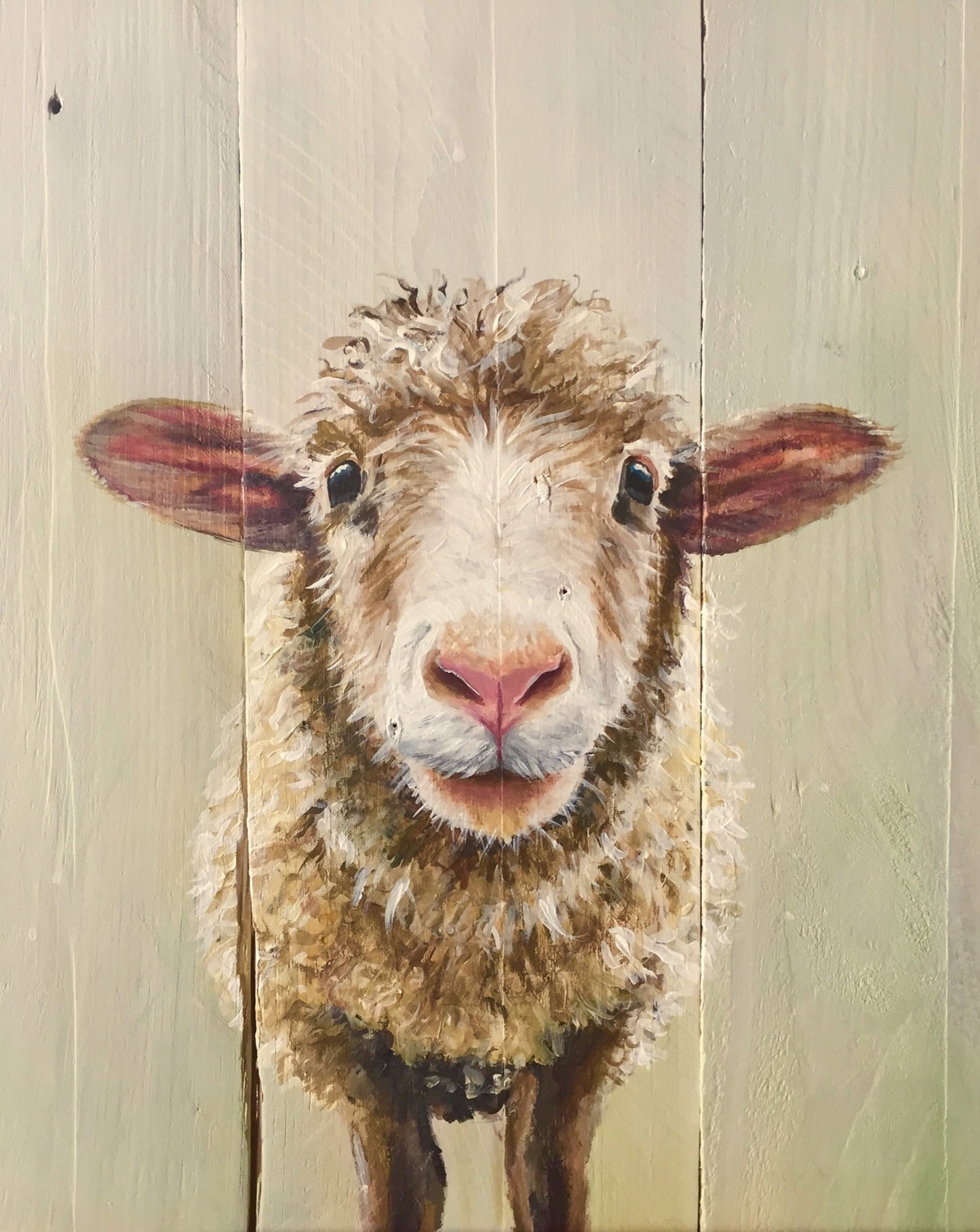 Schilderij Schaap