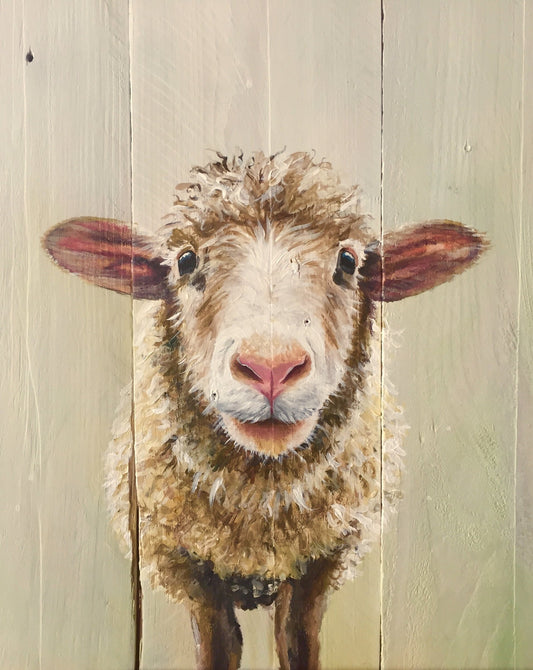 Schilderij Schaap