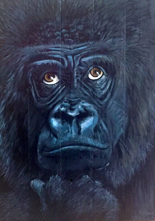 Schilderij Gorilla