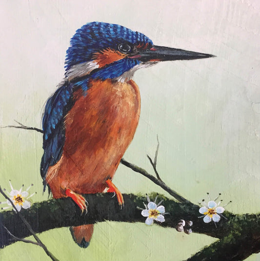 Artcard IJsvogel (B)