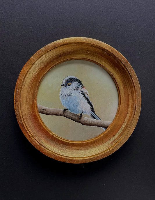 Schilderij Staartmees M