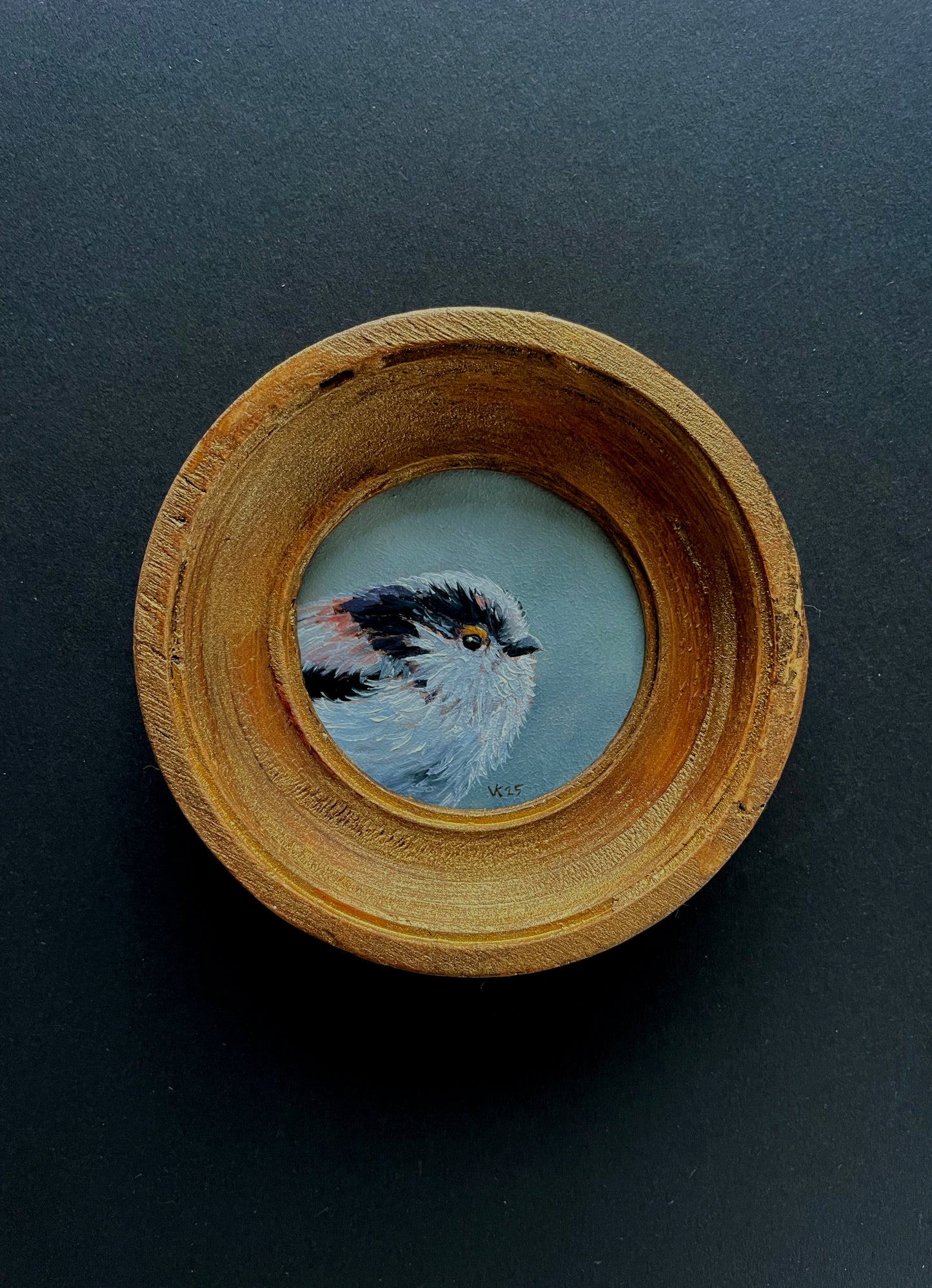 Schilderij Staartmees S