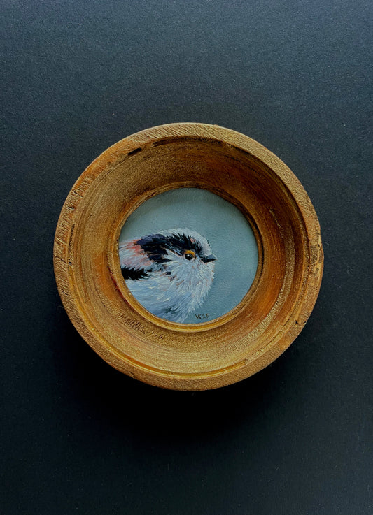 Schilderij Staartmees S