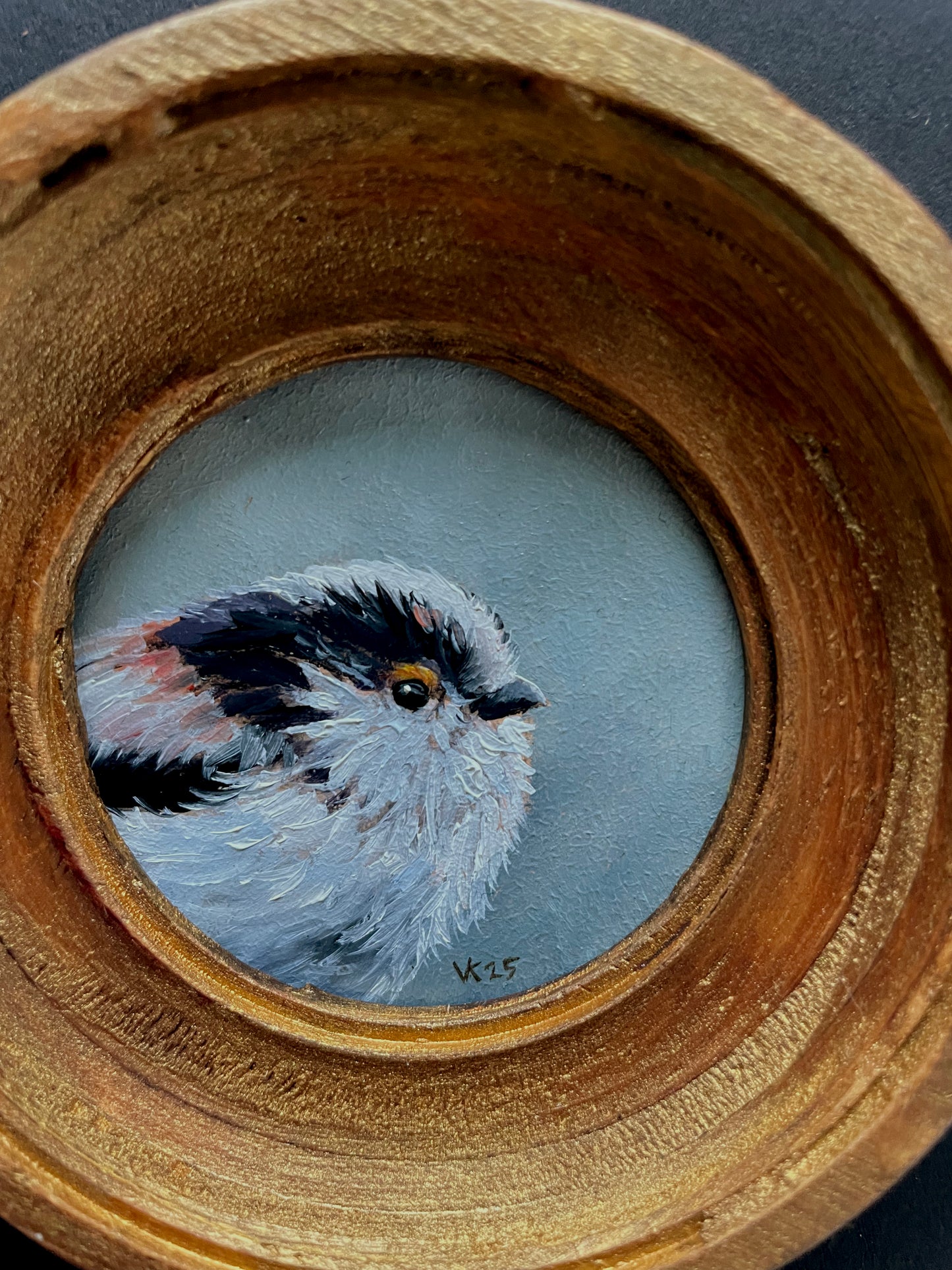 Schilderij Staartmees S