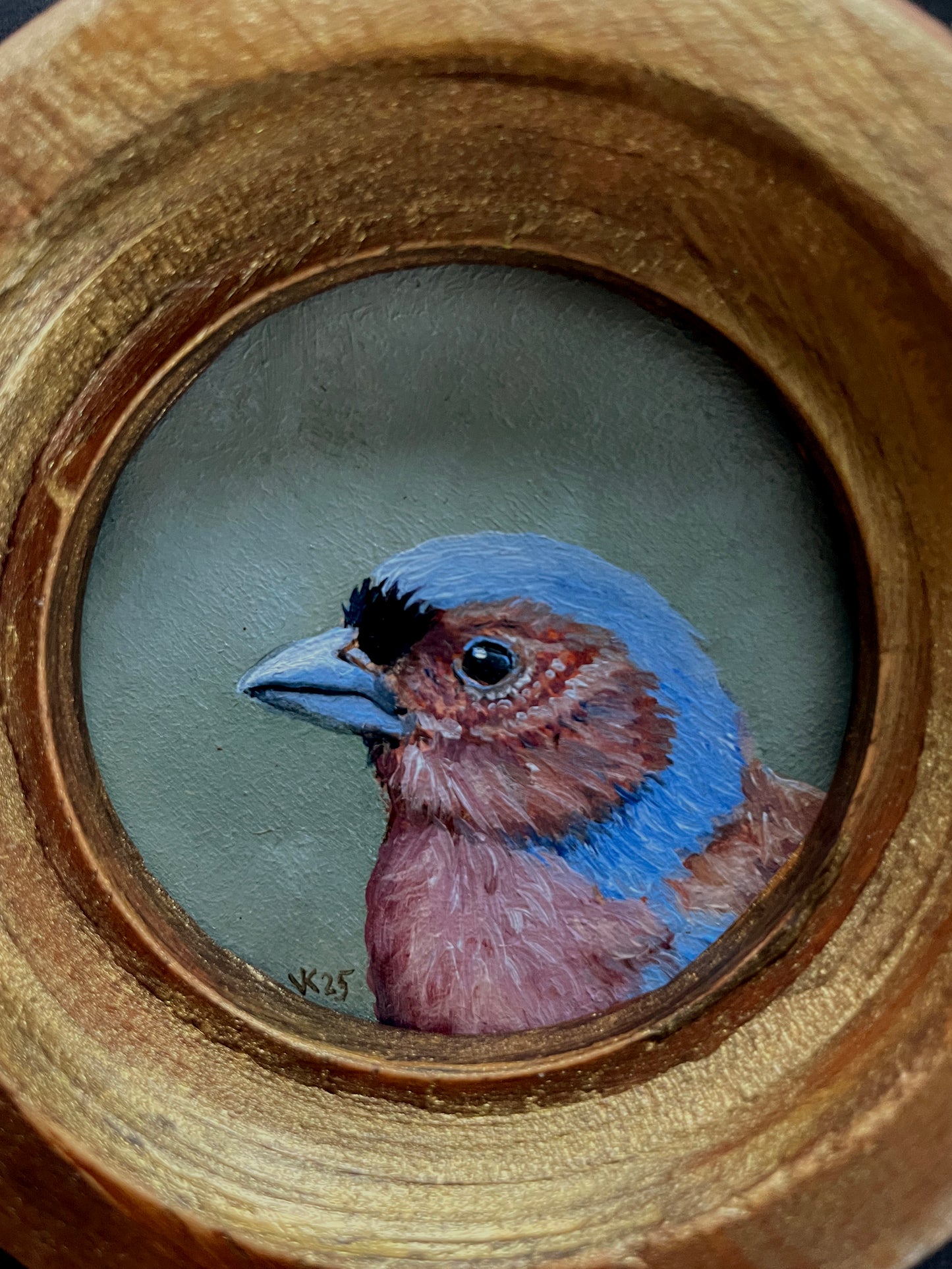 Schilderij Vink S